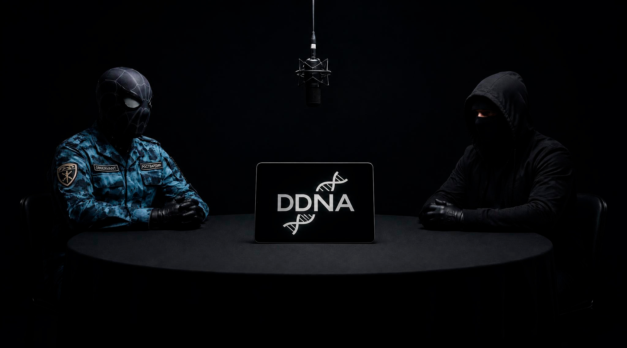 ИНТЕРВЬЮ С АДМИНИСТРАТОРОМ DDNA
